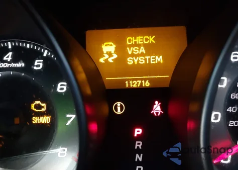 2012 Acura Mdx из США, поврежденный, VIN 2HNYD2H29CH521530